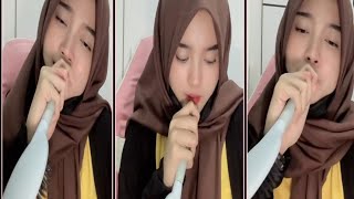 Messy Queen Mask Live Tiktok Nyanyi Suara Manja Tobrut