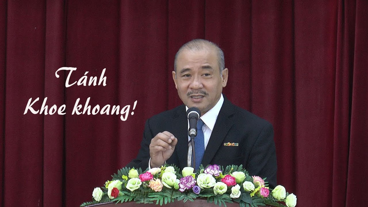 TÁNH KHOE KHOANG! - Mục sư Dương Quang Thoại - 23.10.2021