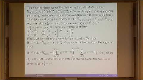 Robin Hudson | Introduction to Quantum Stochastic Calculus
