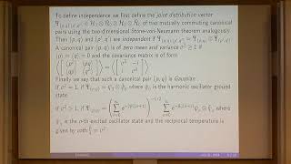 Robin Hudson | Introduction to Quantum Stochastic Calculus