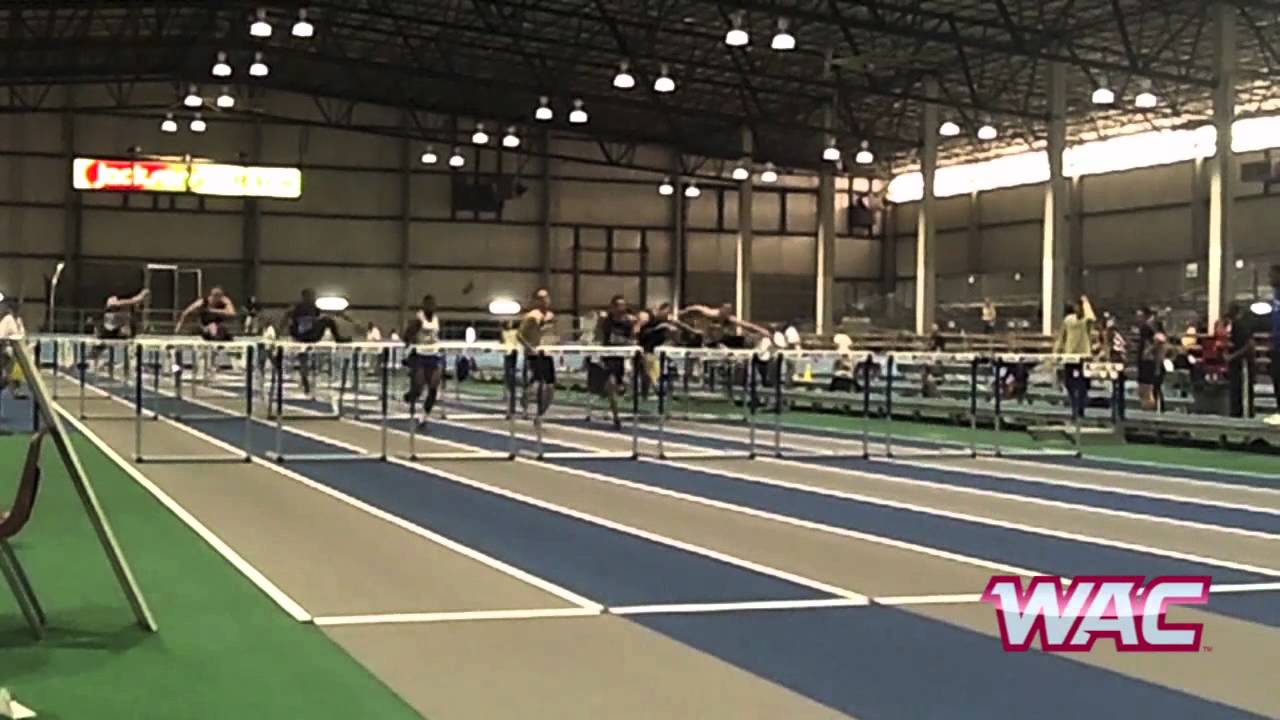 WAC Indoor Track and Field Championship Andrew Blaser YouTube