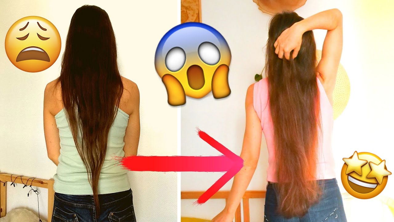 🌹Comment ces 7 gestes magiques m'ont redonnés de beaux cheveux longs ✨