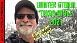 EPIC FAIL or SUCCESS? / Texas Snow Storm / Lessons Learned