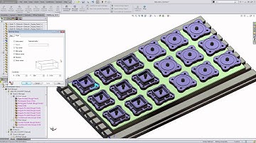 CAMWorks Assembly Machining