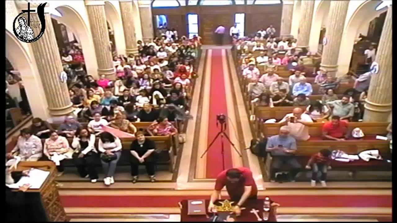 عشية نهضة القديسة العذراء مريم العظة لنيافة الحبر الجليل الأنبا رافائيل الأثنين 12 / 8 / 2024