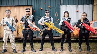LTT Game Nerf War: Nerf SEAL X Gun duo Fights Bad Guys Search For Lost Money screenshot 1
