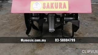 Mymesin: WG-430 Mini Tiller