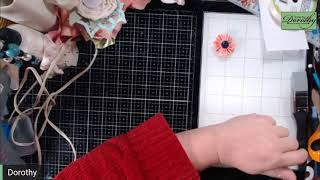 Saturday Night Live Fabric Flowers