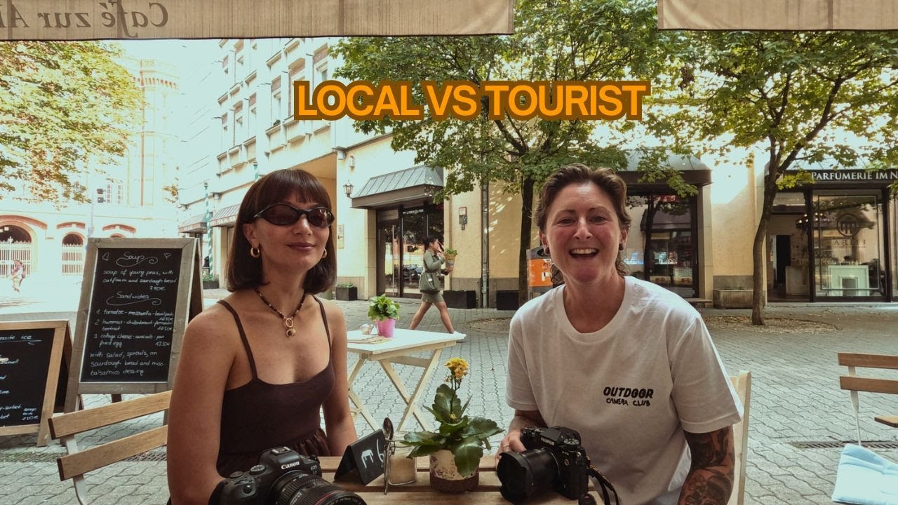 Фотопрогулка по Берлину: местные жители против туристов — две точки зрения.