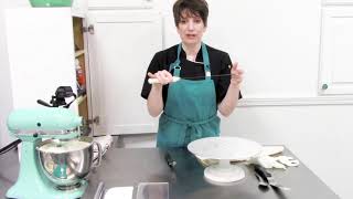 Why I love my long serrated knife for slicing cake layers