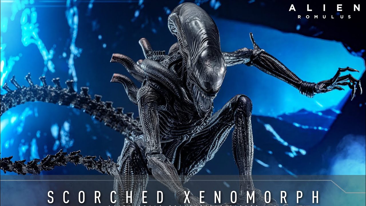 Hot Toys ALIEN Romulus SCORCHED XENOMORPH