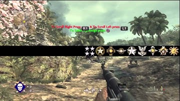 CoD 5 Challange Lobby PS3 xRaW Edit by BrainzModding