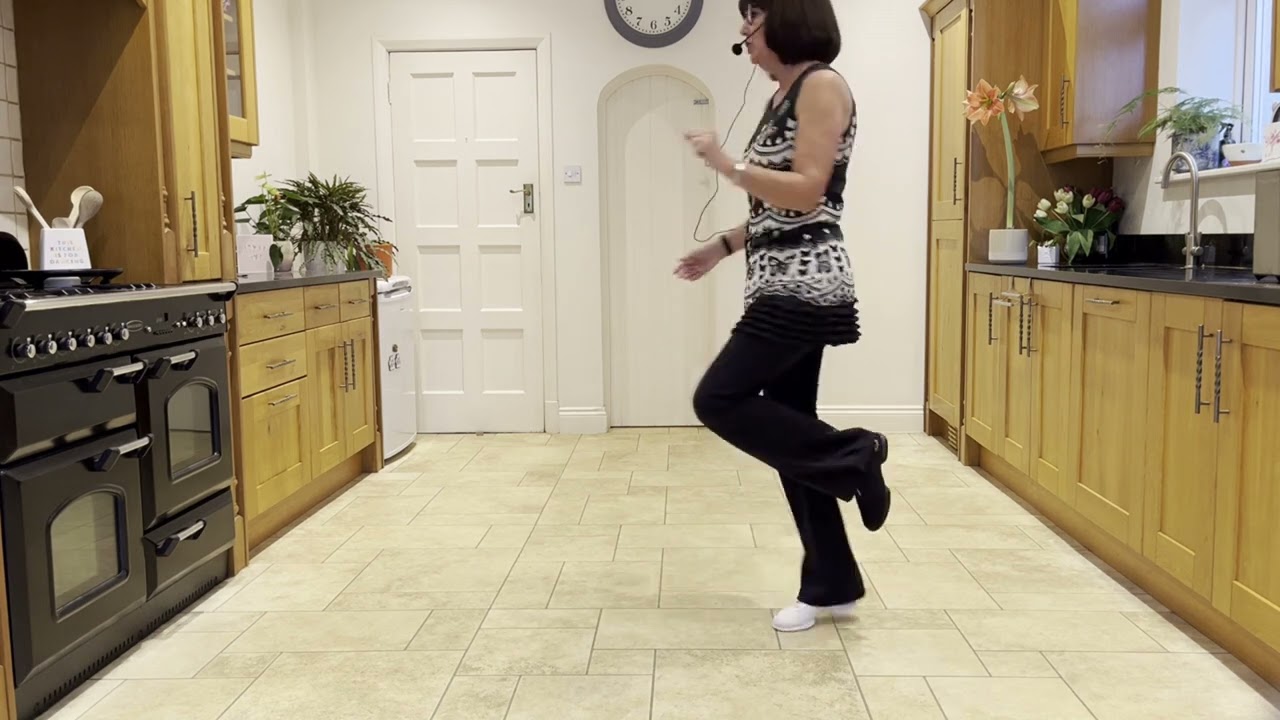 I Showed You The Door Line Dance Tutorial