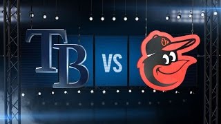 5/30/15: Ramirez's gem helps lift Rays to victory