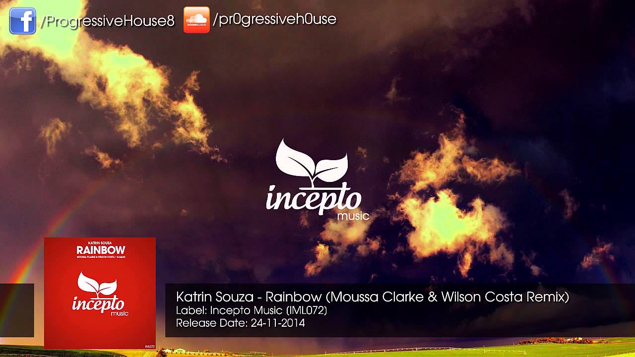 electronics Katrin Souza - Rainbow (Moussa Clarke & Wilson Costa Remix)