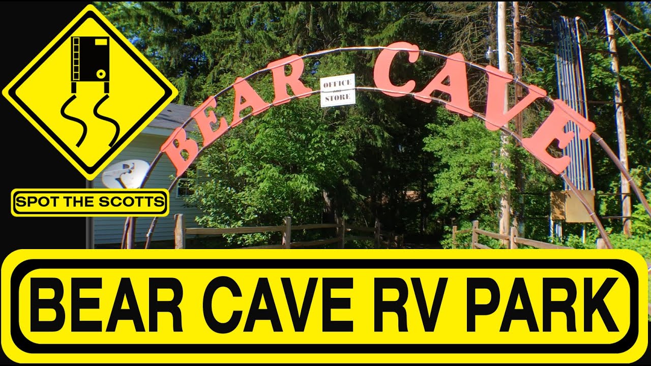 SpotTheScotts: Bear Cave RV Park Review! ~ Thousand Trails ~ Buchanan, Michigan!  {