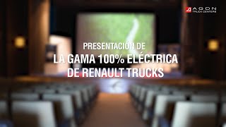 Presentación Gama 100% Eléctrica Renault Trucks