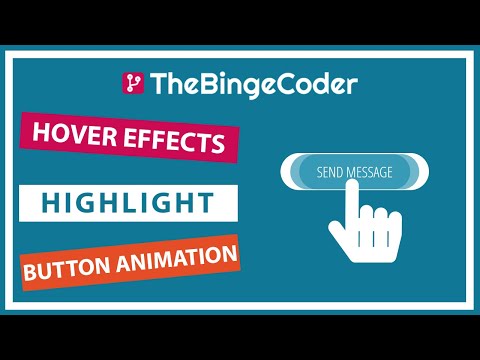 Highlight - Pseudo Element Based Button Hover Animation!