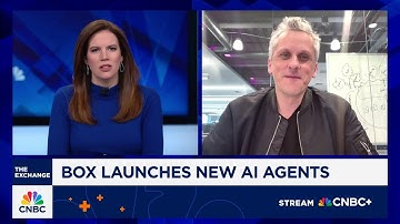 Box CEO on AI agents: They will change the way we work