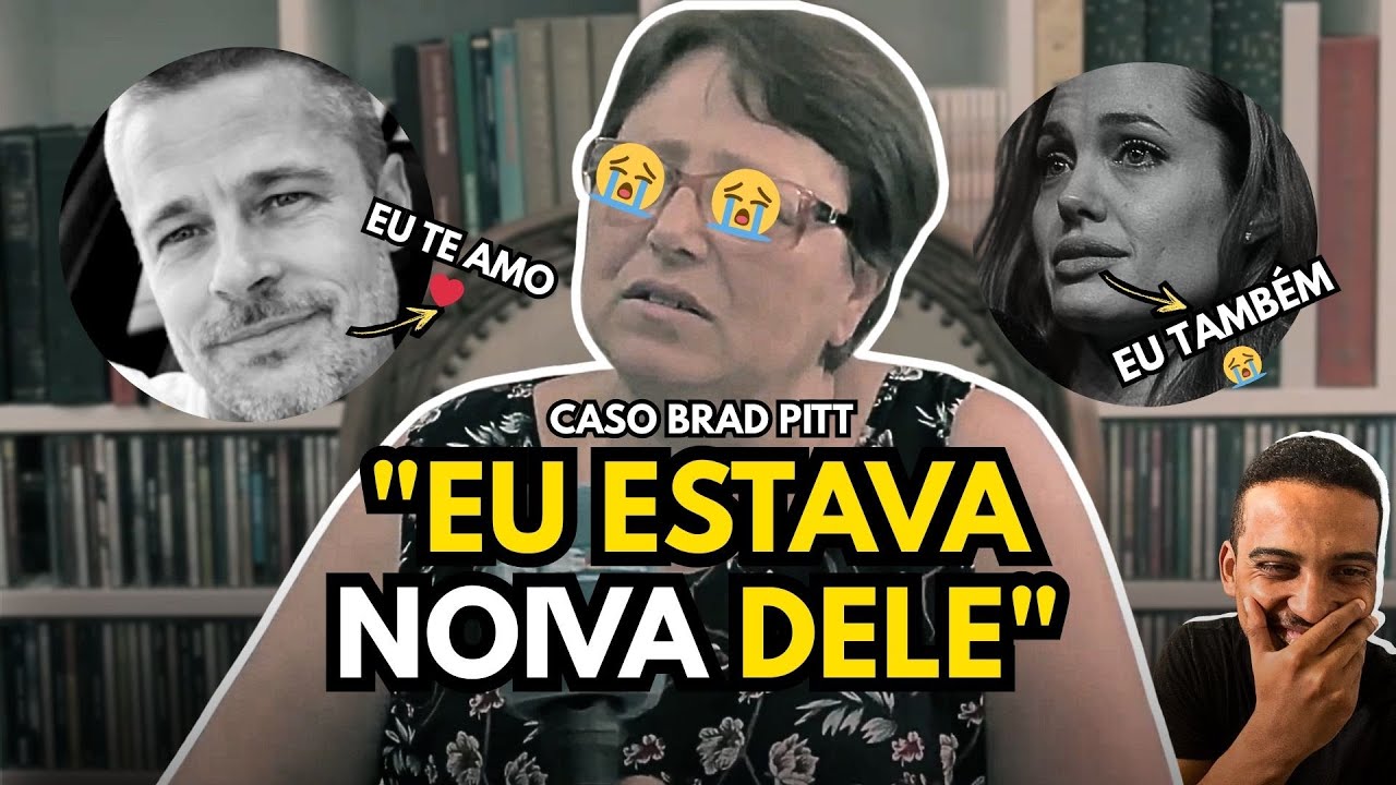 🛑 Mulher ESPERA BRAD PITT em AEROPORTO para se CASAR