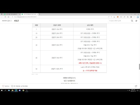 서든어택 더블 피메 현재 버그... 피메 뿐만 일까? (자막 키고 시청하세요)
