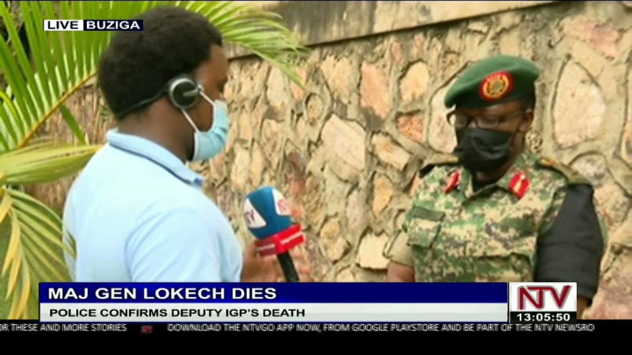 Police confirms Maj Gen Paul Lokech's death YouTube