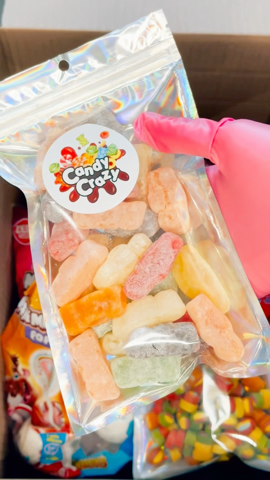 ?Commande de Fauve? #candycrazy