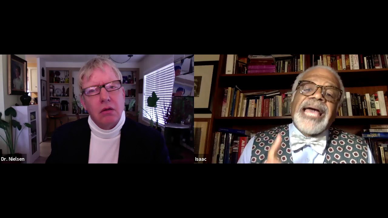 TV THERAPY - Isaac (Ted Lange) THE LOVE BOAT's Bartender In Therapy w Dr. Nielsen (Terry Ray)