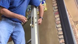 Replacing a Hoppe MultiPoint lock