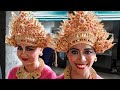 Balinese children dance  music