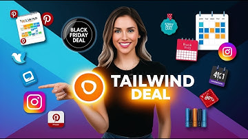 Tailwind Black Friday Deal – BEST Time to Get Tailwind