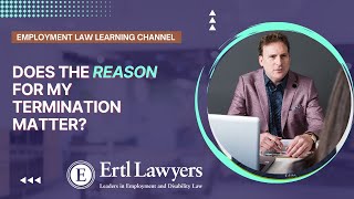 Does The Reason For My Termination Matter
