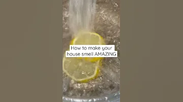 Make Your Home Smell Fresh And Amazing This Is My Go To Trick To Get Rid Of Any Odour After Cooking 
