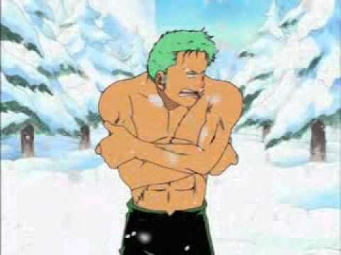 One Piece Zorro geht baden und verläuft sich xD