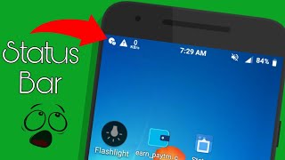 How To Change Transparent Android Status Bar (No Root || Free)
