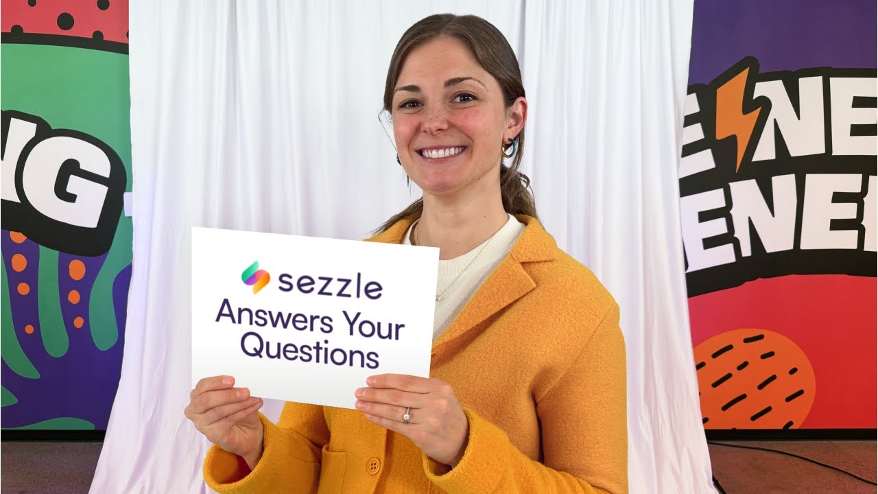 Sezzle Answers Your Questions - YouTube