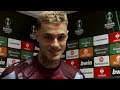 "The Fans Were Amazing" | West Ham 4-0 AEK Larnaca | Gianluca Scamacca | Post Match Reaction