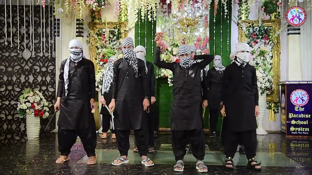 #1million Aye mard e Mujahid Teri Yalghar Kahan hy tasbeeh to hy hath main Talwar Kahan hytpsschool 