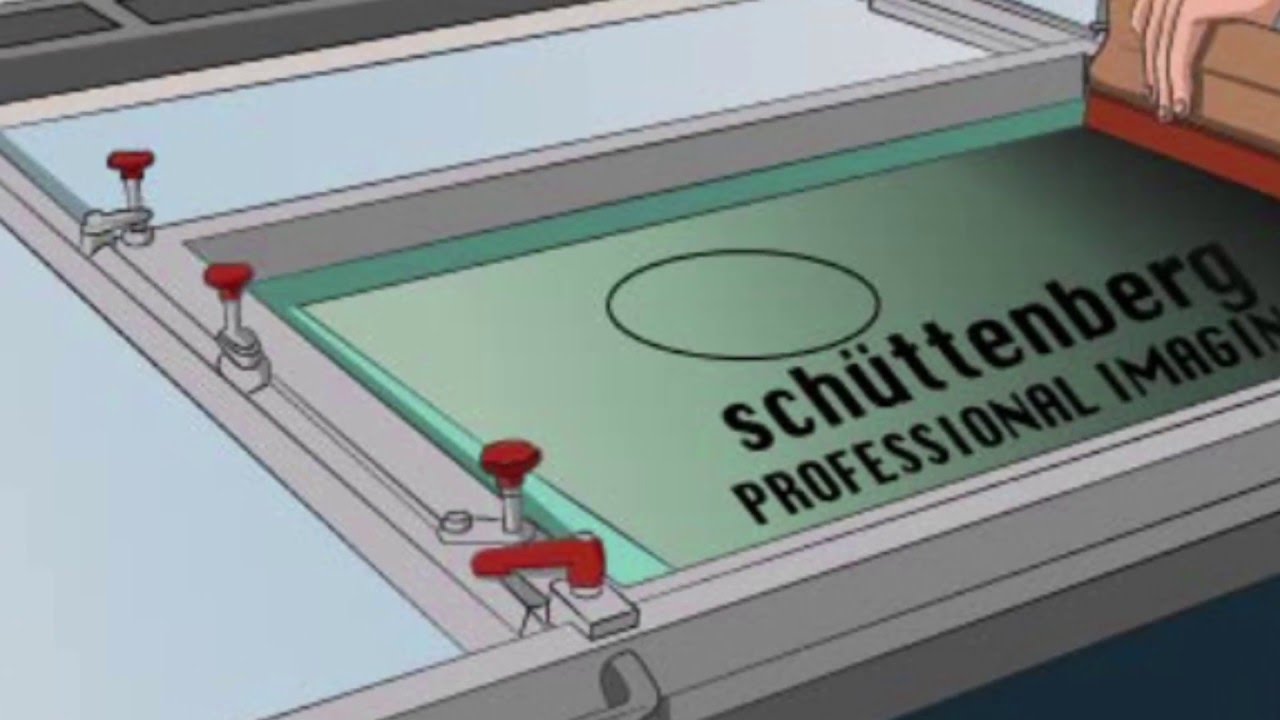 Siebdruck Zusammenfassung - YouTube