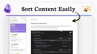 كيفية تثبيت مكون الأرشيف في Obsidian screenshot 2