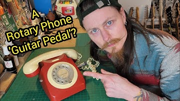 How to make a rotary telephone stutter switch