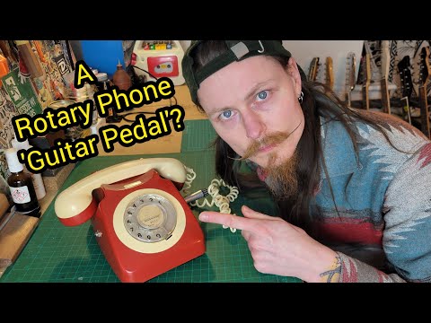 How to make a rotary telephone stutter switch
