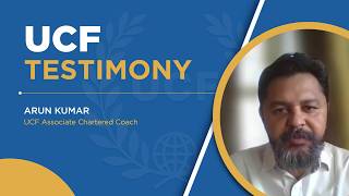 UCF Testimonial by Arun Kumar