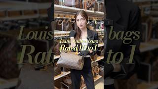 Which Louis Vuitton bag holds its value best? 👀👜Some LV resale rankings might surprise you! 📈