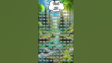 Challenge yourself to FIND 60 in 5sec #pick #your #brain #quiz #riddles #upsc