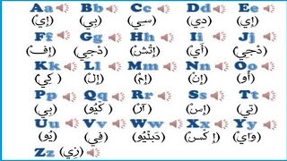 English letters.. presented by.. Sarah and Mohammad (duplicate).