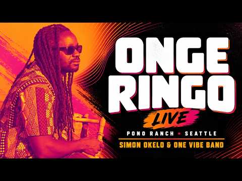 Simon Okelo & One Vibe Band — Onge Ringo | Live at Pono Ranch, Seattle