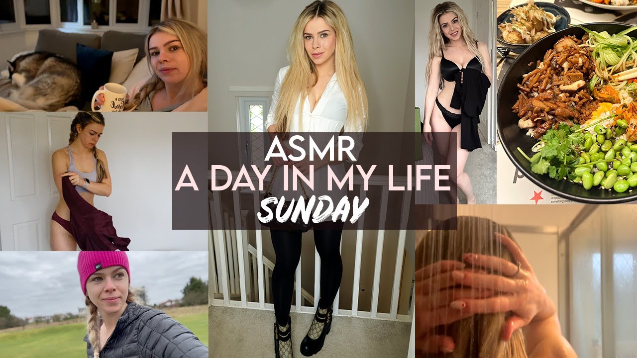ASMR | A DAY IN MY LIFE ❤︎ *Sunday* (Up Close Whispered Voice Over, Soothing Sounds)