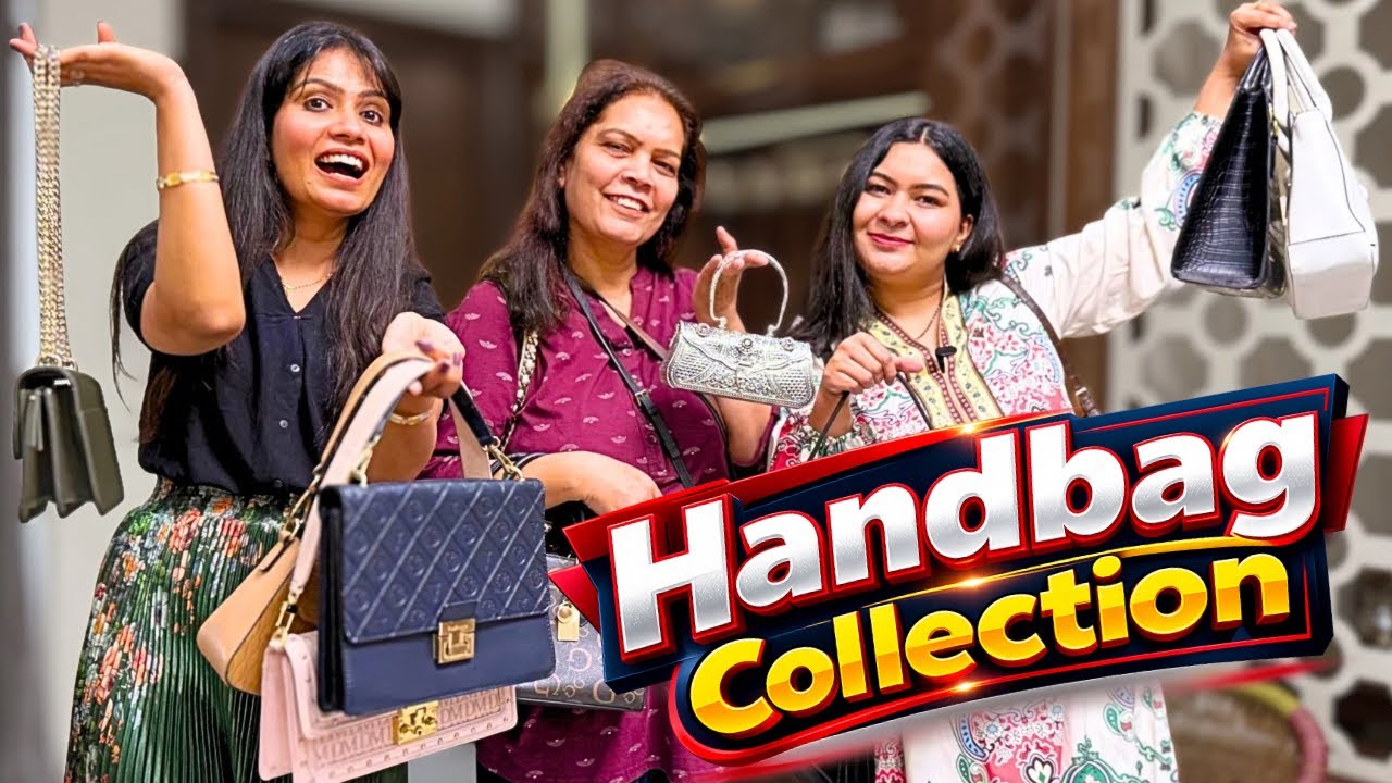 Finally My Handbag Collection 👜 Which One Is Best? 