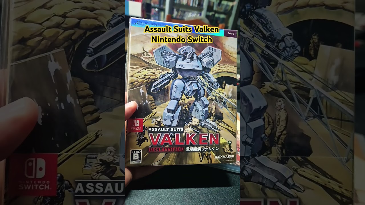 gamecool.com.br - Assault Suits Valken 